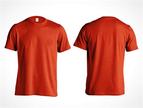 T Shirt Template Front And Back