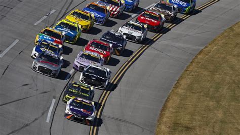 Starting Lineup: NASCAR Cup Series GEICO 500 at Talladega