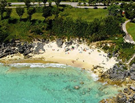 Horseshoe Bay Beach Bermuda