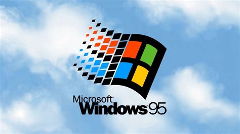 Microsoft Windows 95 Logo