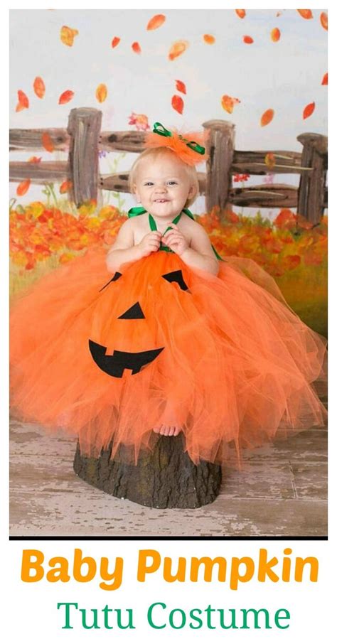 pumpkin tutu dress, tutu dress toddler #affiliate | Halloween Costumes ...