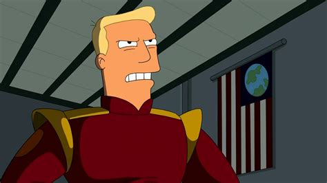 Now Voice This Zapp Brannigan Impression - YouTube