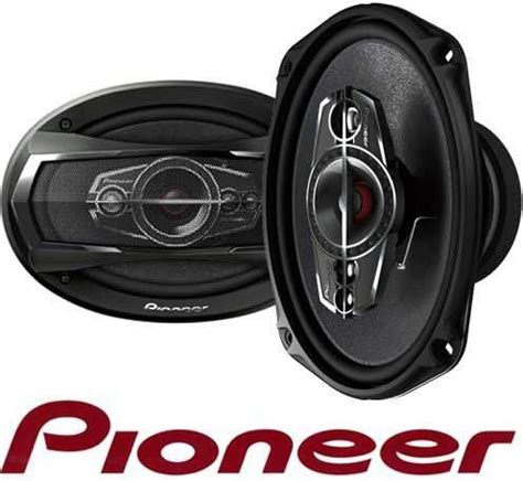 Pioneer 6x9" 5-wayCar Speakers (650W 100 RMS) TS-A956H Component Car ...