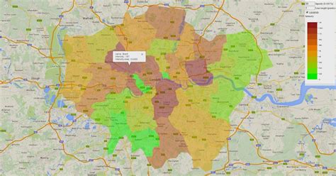 R tutorial for Spatial Statistics: Interactive maps of Crime data in Greater London