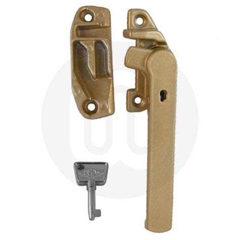 Shaw Replacement Timber Cockspur Window Handle with Keep