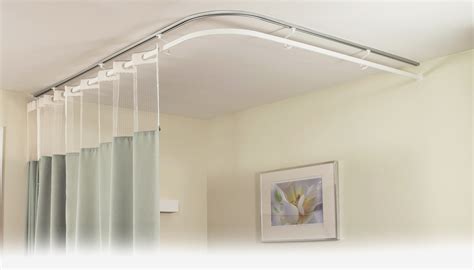 Everything You Need To Know About Ceiling Mount Shower Curtain Tracks ...