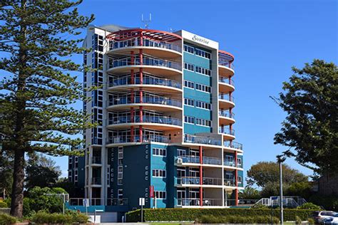 Facilities at Sunrise Apartments Forster Tuncurry Accommodation