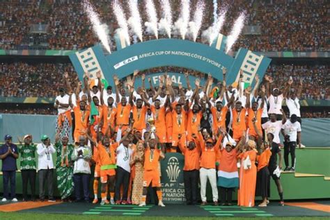 Cote d'Ivoire beat Nigeria to win AFCON trophy - P.M. News