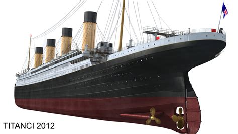 Titanic 3D-Modell - TurboSquid 1050290