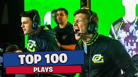 OpTic Scump's Top 100 Plays | COD Career Highlights - YouTube