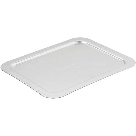 Amazon.com: Detroit Style Pizza Pan Lid - Fits 10x14 Pans: Home & Kitchen