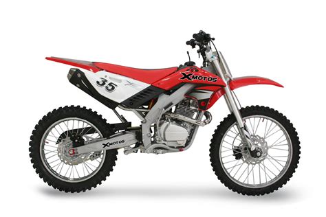 Dirt Bike Xzr250 (Xb-35 21"/18" Red )