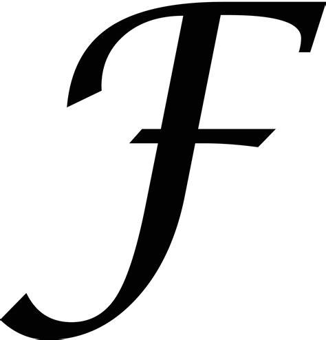 Fancy F Logo - LogoDix