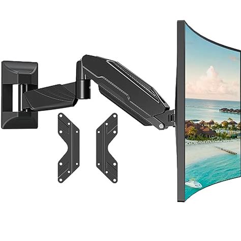 Discovering the Perfect Curved Monitor Wall Mount for My Setup: A True ...