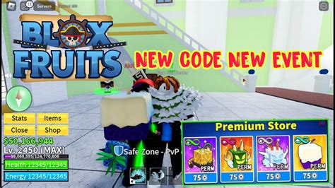 BLOX FRUITS | NEW CODE FROM NEW EVENT EASTER EGG - GET FREE MYTHICAL DEMON FRUITS #bloxfruits ...