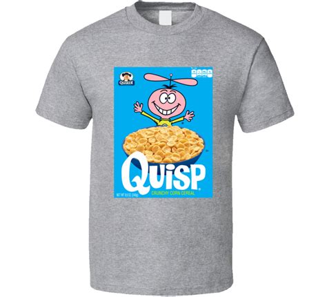 Quisp 90s Cereal Tshirt