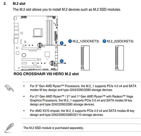 Asus Crosshair VIII Hero, M.2 Install? | [H]ard|Forum