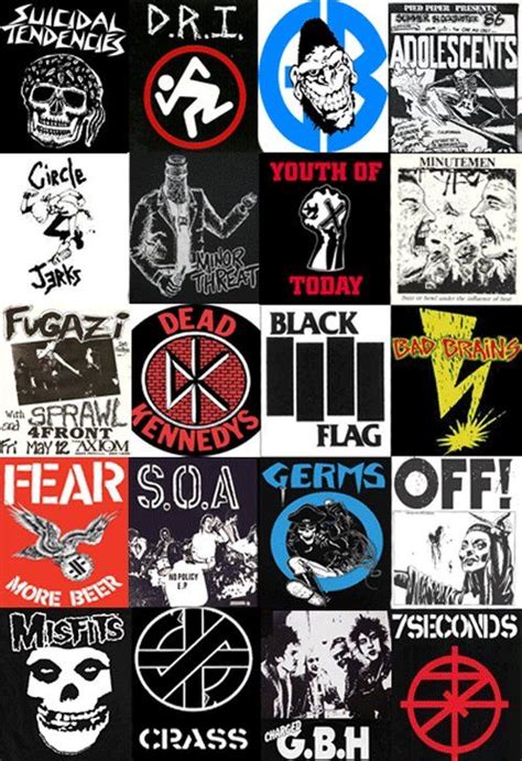 Twitter | Punk bands logos, Punk bands posters, Punk poster