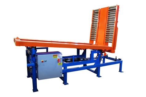 Tipper Pallet Dispenser III | Automated Machine Systems