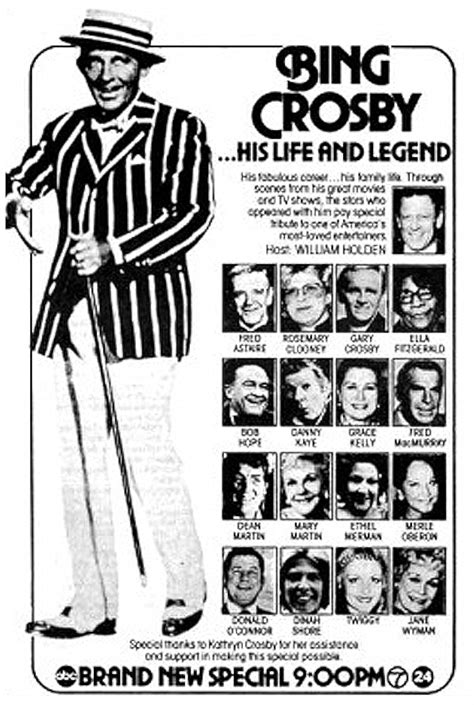 Bing Crosby: His Life and Legend (TV Movie 1978) - IMDb