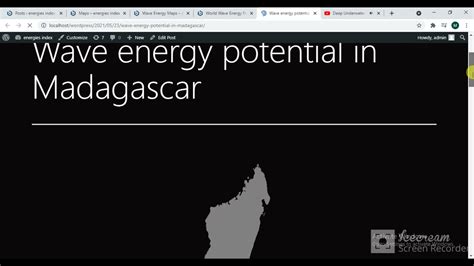 World Wave Energy Potential Map - ENERGIES INDEX website - YouTube