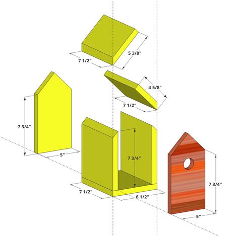 Bird House Plans Wisconsin - Image to u