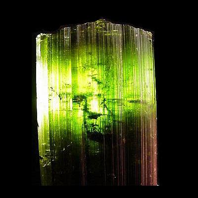 Green Tourmaline Properties and Meaning + Photos | Crystal Information