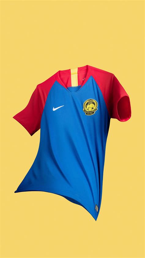 2018 Malaysia National Team Kit | Soccer shirts, Football kits ...