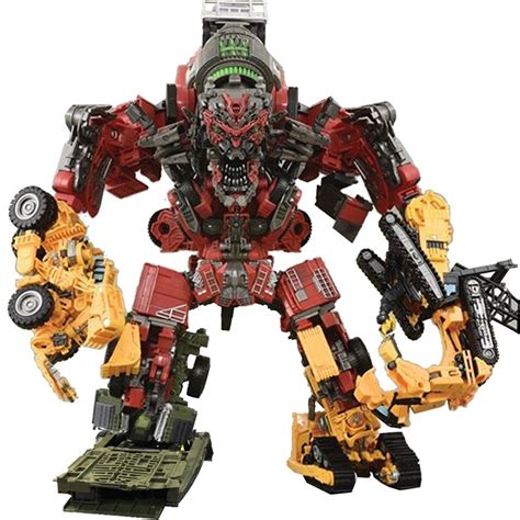 Transformers Studio Series ROTF Devastator Bundle of 9 Combiner Toy ...