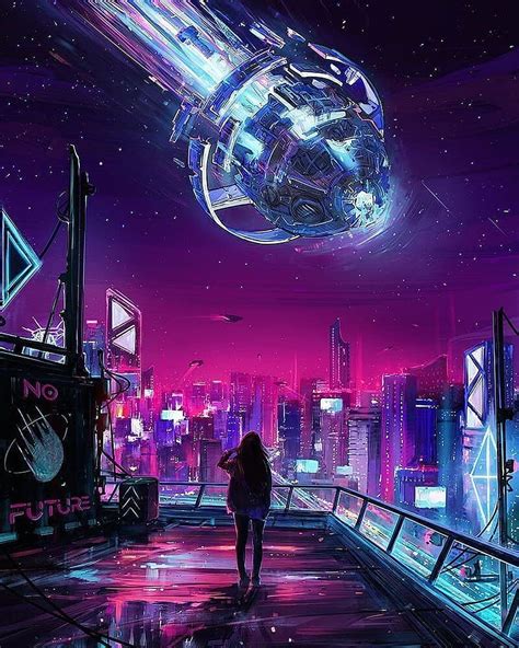 1366x768px, 720P Free download | Cyberpunk Cities on Instagram: “Welcome to Cyberpunk Cities ...