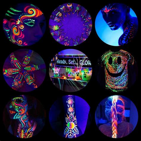 20+ Easy Glow In The Dark Painting Ideas - HARUNMUDAK