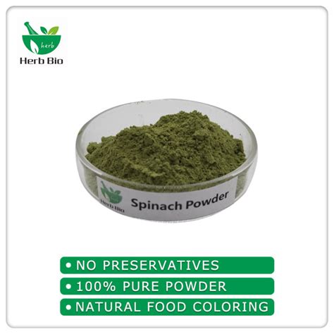 Spinach Powder - Herb bio (Herbal Extract Supplier )