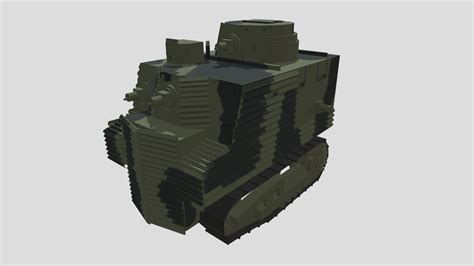 Bob Semple "Tank" for Minecraft Bedrock - 3D model by Ivon852 [d8cfd2a] - Sketchfab