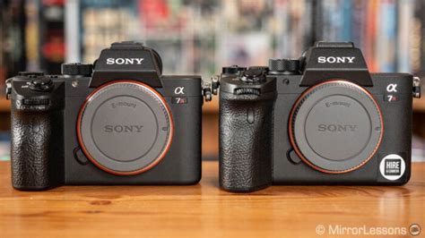 Sony A7R III vs A7R IV – The complete comparison