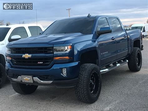 2016 Chevy Silverado Z71 Lifted : Used Lifted 2016 Chevrolet Silverado 1500 Lt 4x4 Truck For ...