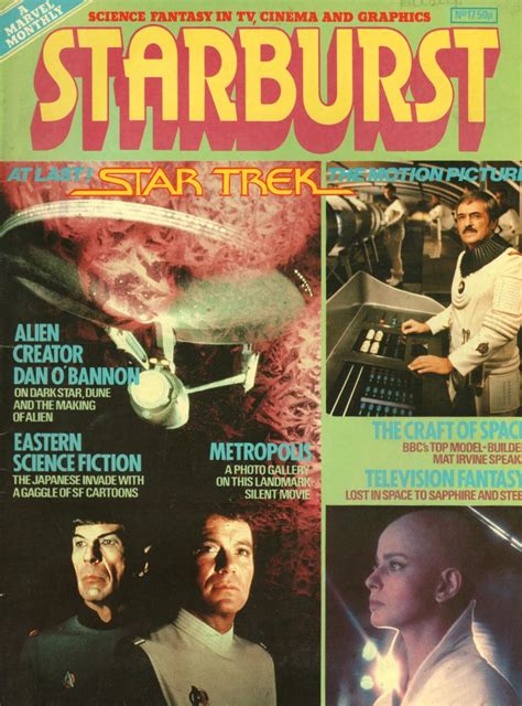 Mag@Zone: Starburst Magazine - Issue 017 - January 1980