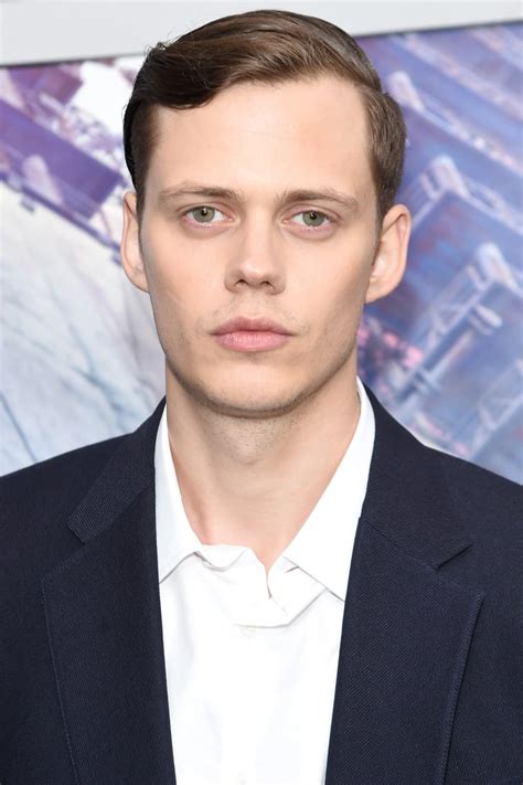 Bill Skarsgard as Pennywise | It Movie Cast 2017 | POPSUGAR Entertainment Photo 2