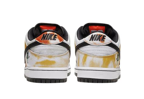 BUY Nike SB Dunk Low Raygun Tie-Dye White | Kixify Marketplace