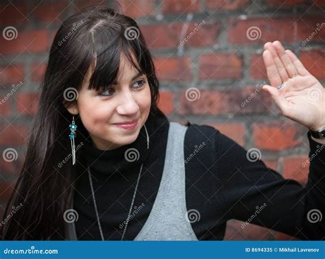 Hello Gesture Royalty Free Stock Photo - Image: 8694335