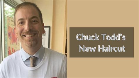 Chuck Todd’s New Haircut 20223 – Best Hair Looks