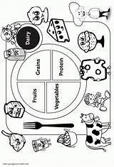 Dairy Coloring Pages To Print sketch template
