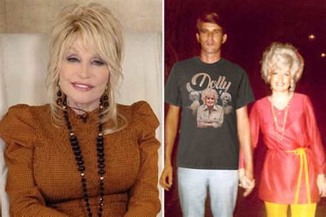 Dolly Parton posts rare photo of her very private husband Carl Dean on ...