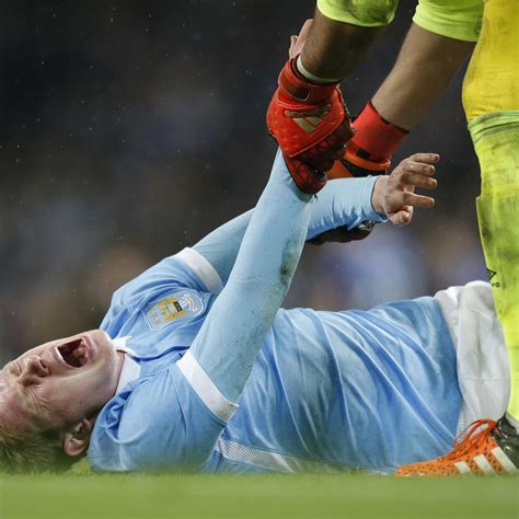 Kevin De Bruyne Injury: Updates on Manchester City Midfielder's Knee ...