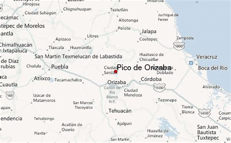 Pico de Orizaba Mountain Information