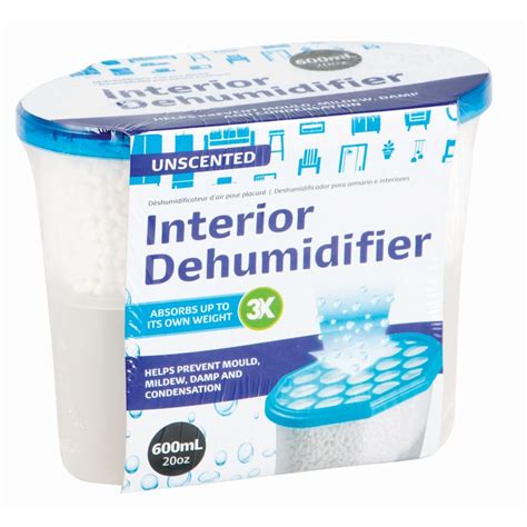 Interior Dehumidifier 600ml - Red Dot