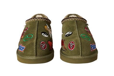 UGG x Palace patchwork the iconic 'Tasman' silhouette - HIGHXTAR.