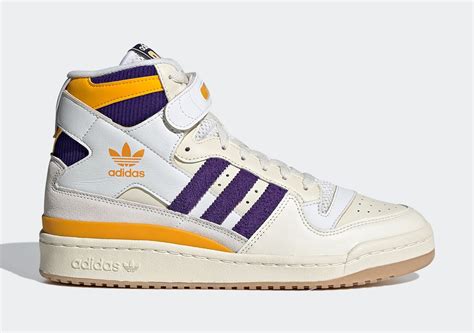 adidas Forum 84 High Lakers GX9054 Release Date - SBD