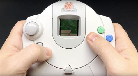 Turning A Dreamcast VMU & Controller Into the Ultimate Emulation ...