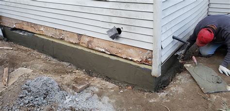 Foundation Repair - Fixing the Foundation of a House in Mauricetown, NJ ...