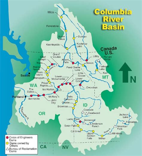 Corps closely monitoring Columbia Basin river and reservoir levels > Northwestern Division ...